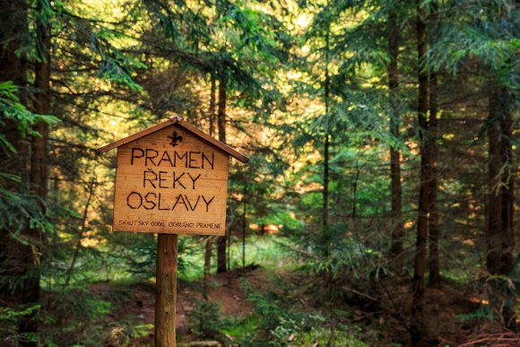 Pochod k pramenu Oslavy - hlavní náhled