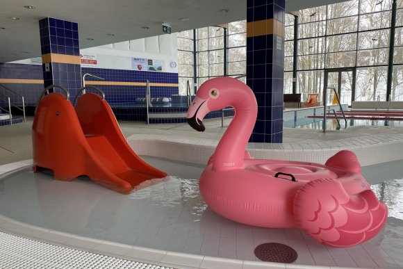 28.2. Hravá sobota v bazénové hale - hlavní náhled