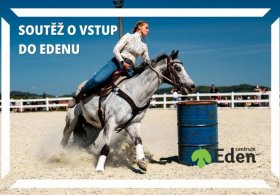 Soutež o vstupenky na Den koní do Edenu