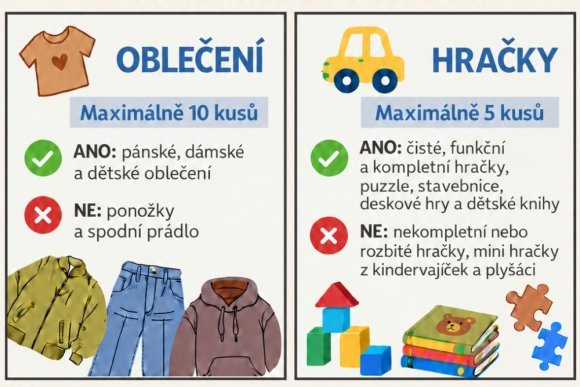 Podzimní swap oblečení a hraček - hlavní náhled