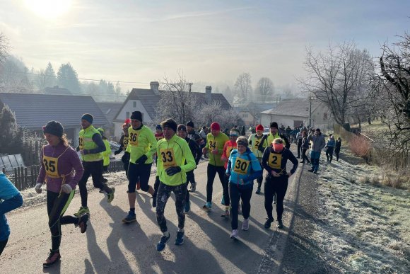 Silvestrovský běh ve Velkém Tresném - hlavní náhled