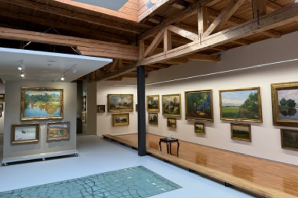 Sirkárna - jedinečná sbírka obrazů převážně českých krajinářů  expozice historie firmy TOKOZ - hlavní náhled