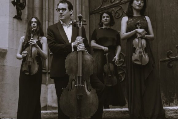 Concentus Moraviae: DORIC STRONG QUARTET - hlavní náhled