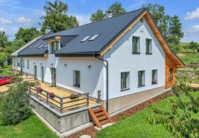 Chalupa na Čtvrtích