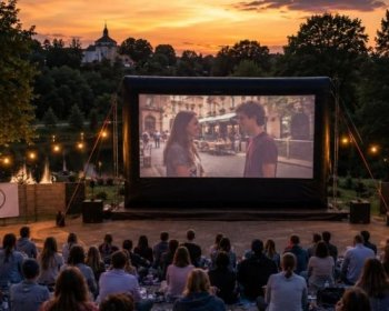 Letní kino na Piláku - Jak vycvičit draka