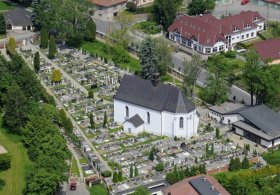Hřbitovní kostel Nejsvětější Trojice