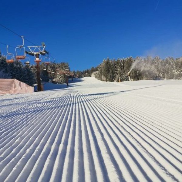 Ski snowpark Harusův kopec