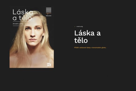 LiStOVáNí aneb knížky na jevišti: Láska & tělo - hlavní náhled