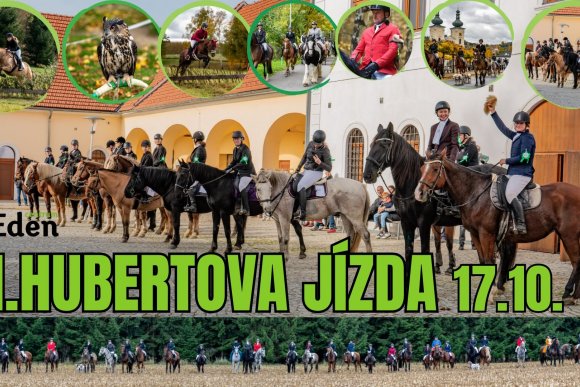 Hubertova jízda v Edenu - hlavní náhled