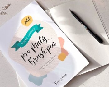 Moderní kaligrafie - pokračovací kurz