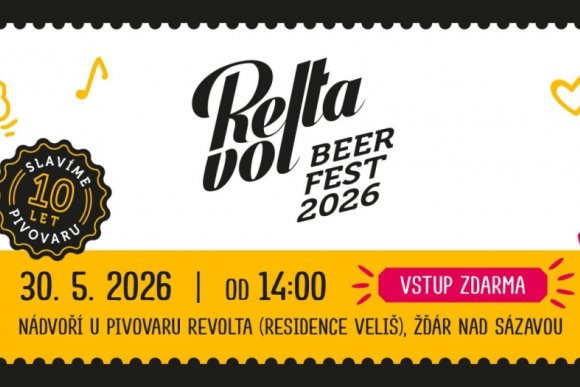 Revolta Beer Fest 2026 - hlavní náhled