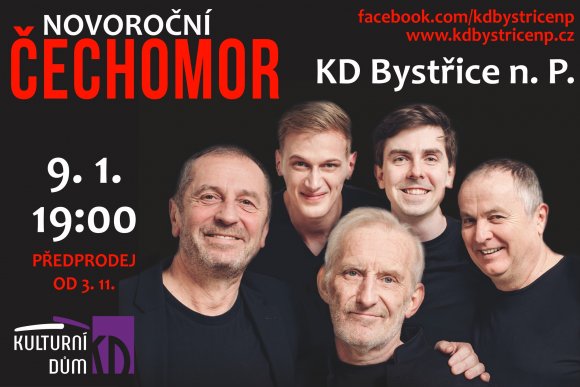 Novoroční Čechomor - hlavní náhled