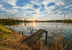 Přírodní památka Rybníky u Rudolce