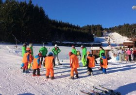 Škola lyžování Nové Město na Moravě