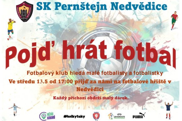Pojď hrát fotbal - hlavní náhled