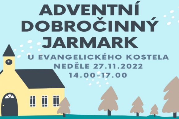 Adventní dobročinný jarmark 2026 - hlavní náhled