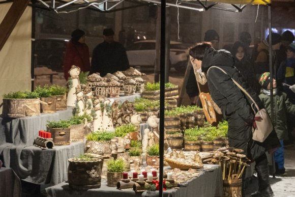 Zimní trh - hlavní náhled