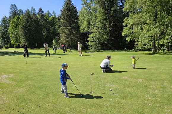 Den otevřených dveří Golf clubu Svratka - hlavní náhled