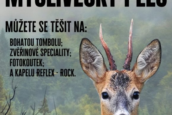 Myslivecký ples - hlavní náhled