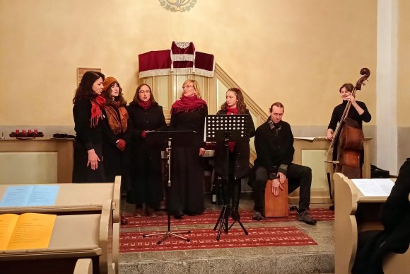 Koncert duchovní hudby z dob renesance a baroka - hlavní náhled