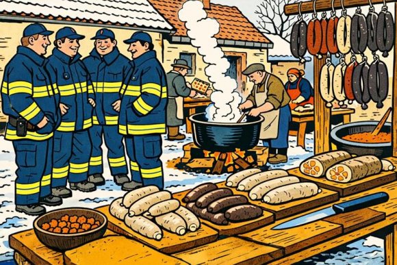 Domácí zabíjačka v Karlově - hlavní náhled