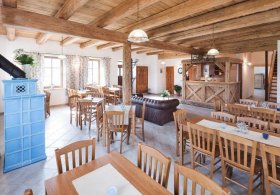 Restaurace v Penzionu Na Bělisku v Březinách