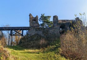 Výlet přes tři zříceniny Bystřicka
