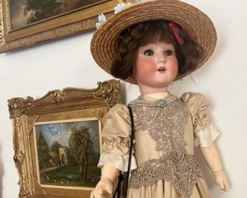 Vánoční výstava historických hraček