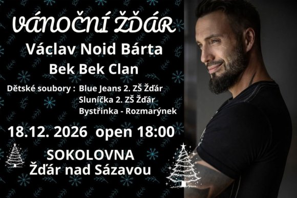 Vánoční Žďár - Václav Noid Bárta - hlavní náhled
