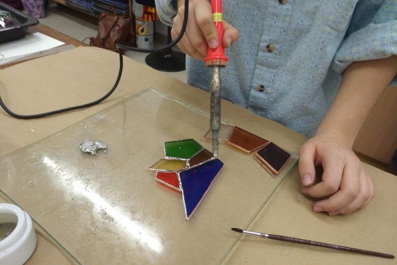 Tiffany vitráže (od 12 let) - hlavní náhled