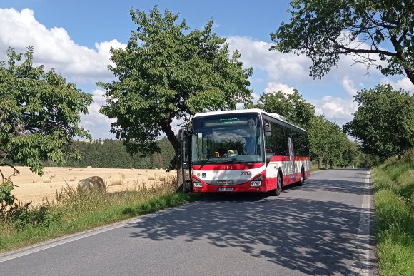 Autobusová linka Brno - Koruna Vysočiny - hlavní náhled