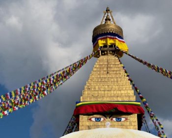 Večer s hostem, Bohumil Hanus - Nepál, Indie, Indonésie