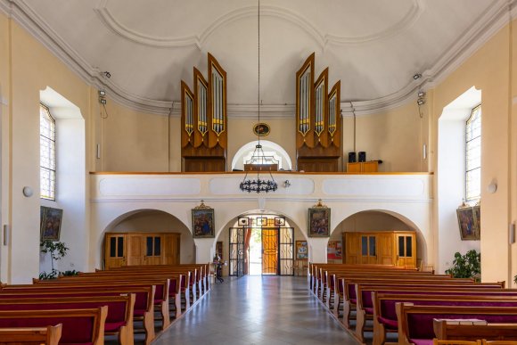 Festival Varhanní Vysočina - Bobrová - hlavní náhled