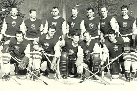 Přednáška o historii sportu v Nedvědici - hlavní náhled