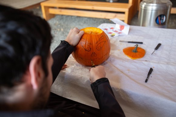 Halloween na strašidelném hotelu - hlavní náhled