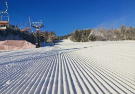 Ski snowpark Harusův kopec