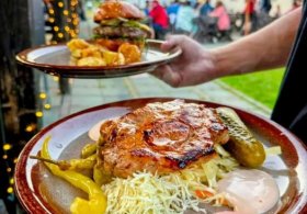 Restaurace Hotelu Horník ve Vlachovicích