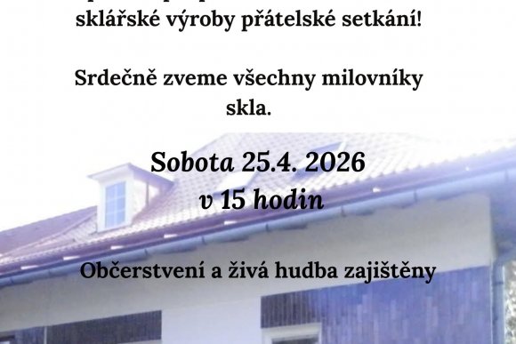 Obnovení výroby skla v Karlově - hlavní náhled