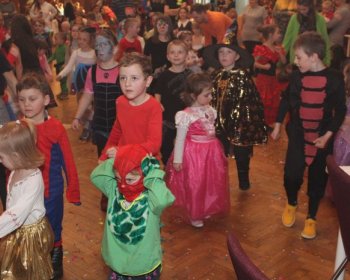 Dětský karneval v Bystřici