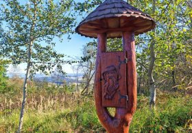 Hřebenovka Arnoleckými horami