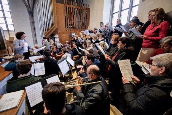 Vánoční koncert Chrámového pěveckého sboru sv. Prokopa - hlavní náhled