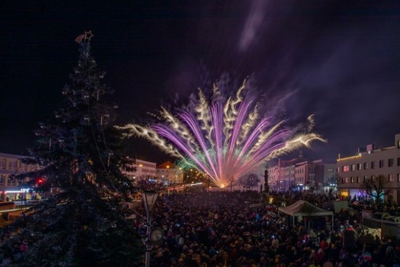 Novoroční ohňostroj - hlavní náhled