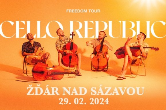 Cello Republic - Freedom Tour - hlavní náhled