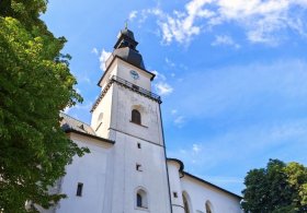 Věž kostela sv. Prokopa