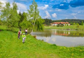 Z Bystřice na Borovinku - 16 km