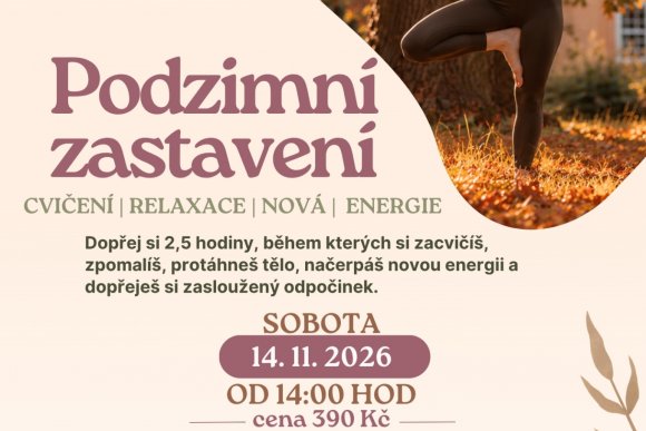 Podzimní zastavení ve Studiu Balance - hlavní náhled