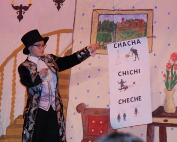 Divadlo Šíleně smutná princezna