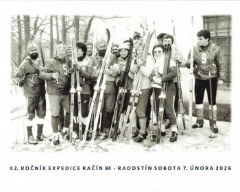 Expedice Račín