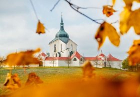 Podzim na stezce kolem Zelené hory