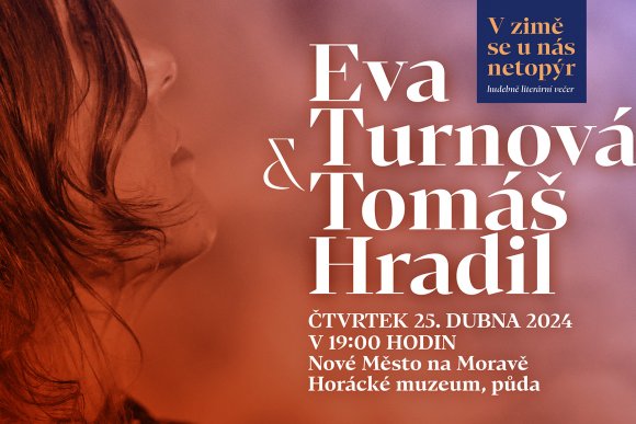 Eva Turnová&Tomáš Hradil -literárně hudební večer - hlavní náhled